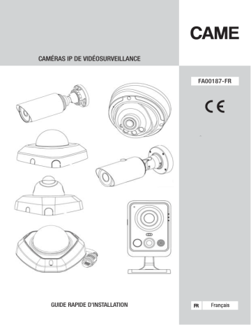 CAME MSC Installation manuel | Fixfr