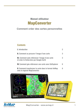 AvMap EKP V Manuel utilisateur