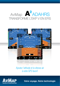 AvMap A2 ADAHRS Manuel utilisateur