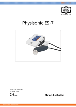 Enraf-Nonius CD-Rom Physisonic ES-7 EU Manuel utilisateur