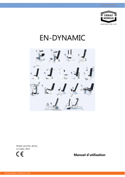 Enraf-Nonius Dynamic MDD Manuel utilisateur