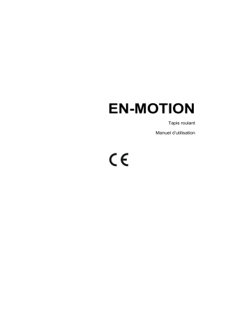 Enraf-Nonius Motion Manuel utilisateur | Fixfr