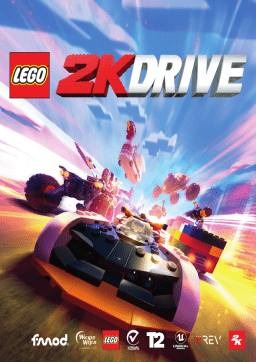 2K LEGO 2K Drive Manuel du propriétaire