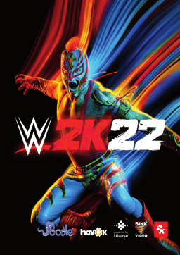 2K WWE 2K22 Manuel du propriétaire