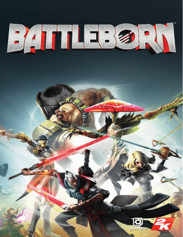 2K Battleborn Manuel du propriétaire | Fixfr
