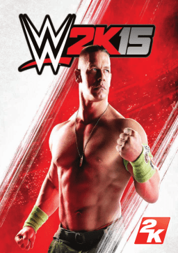 2K WWE 2K15 Manuel du propriétaire