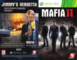 2K MAFIA II Manuel du propriétaire