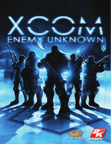 2K XCOM: Enemy Unknown Manuel du propriétaire | Fixfr