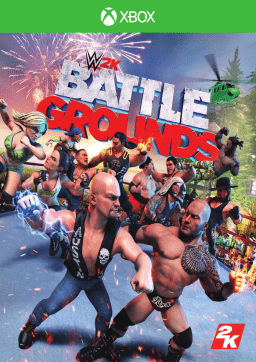 2K WWE 2K Battlegrounds Manuel du propriétaire