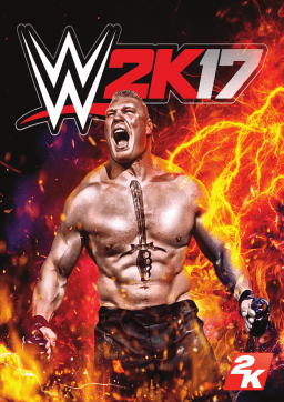 2K WWE 2K17 Manuel du propriétaire