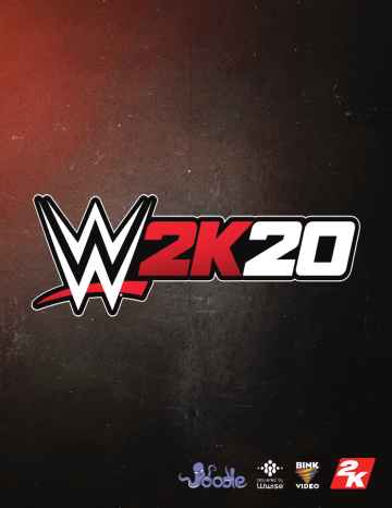 2K WWE 2K20 Manuel du propriétaire | Fixfr