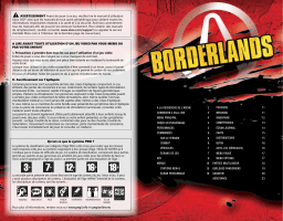 2K Borderlands Manuel du propriétaire