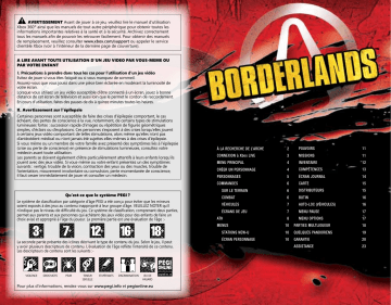 2K Borderlands Manuel du propriétaire | Fixfr