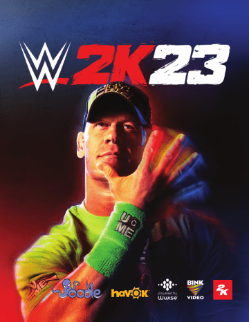 2K WWE 2K23 Manuel du propriétaire | Fixfr