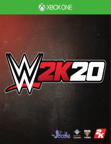 2K WWE 2K20 Manuel du propriétaire | Fixfr