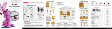 Energizer 8953333 350W Li-ion Portable Power Station Manuel du propriétaire | Fixfr
