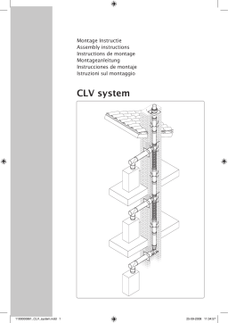 Ubbink 0718019 Verloop PP 80-110 spie-mof transparant Guide d'installation