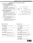 Digital Monitoring Products XR500 Arming and Disarming Guide de r&eacute;f&eacute;rence