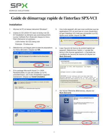 OTC 3829 J2534 Reprogramming Tool Guide de référence | Fixfr