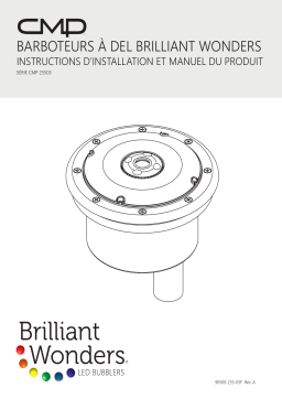 CMP Brilliant Wonders LED Bubbler Mode d'emploi