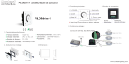 Contest PILOTdrive-2 Mode d'emploi