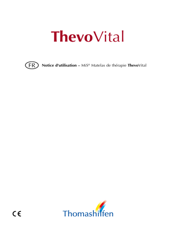 Thomashilfen ThevoVital Mode d'emploi | Fixfr
