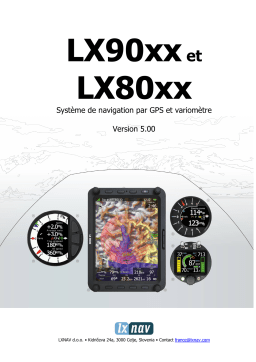 LXNAV LX9080 Manuel utilisateur