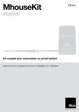 Mhouse WS2000S Une information important