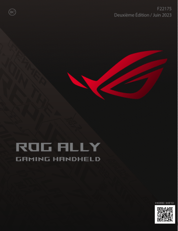 Asus RC71L ROG Ally Manuel utilisateur | Fixfr