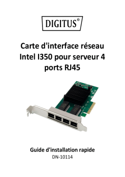 Digitus DN-10114 Guide de démarrage rapide