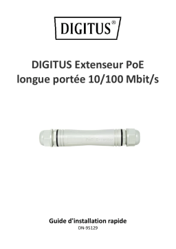 Digitus DN-95129 Guide de démarrage rapide