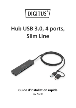 Digitus DA-70236 Guide de démarrage rapide