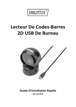 Digitus DA-81005 Guide de démarrage rapide