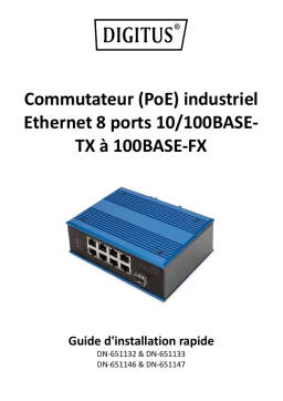 Digitus DN-651132 Guide de démarrage rapide