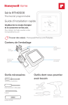 Honeywell Home RTH8560D1002/E Mode d'emploi