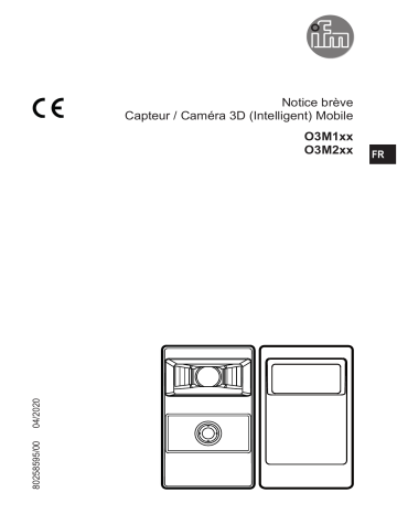 O3M161 | IFM O3M261 3D sensor for mobile application Manuel utilisateur | Fixfr
