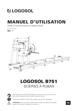Logosol B751 Manuel utilisateur