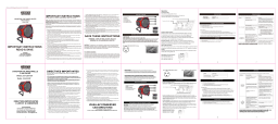 ThermoSphere 8944803 5,600W 240V Heavy Duty Garage Heater Manuel du propriétaire