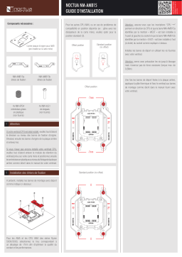 Noctua NM-AMB15 Accessory Installation manuel