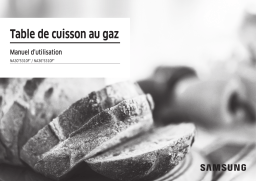 Samsung NA30R5310FS/AA Surface de cuisson au gaz de 30 po avec brûleurs puissants Manuel utilisateur