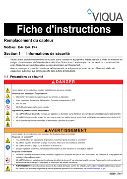 Viqua 650697-R Whole Home UV System Mode d'emploi