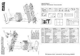 PIKO 38790 GER: G Bauzugwagen "Halloween" Manuel utilisateur