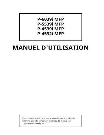 TA Triumph-Adler P-4536i MFP_copy_copy_copy_copy Mode d'emploi | Fixfr