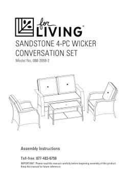 Manuel 088-2059-2 For Living Set Conversation IA + PDF