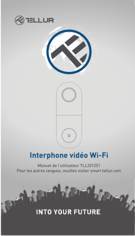 Tellur TLL331251 Video Doorbell Wifi Manuel utilisateur | Fixfr