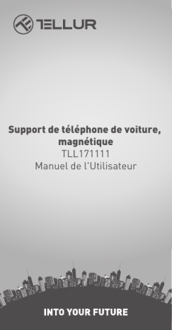 Tellur TLL171121 Magnetic Phone Holder Car Air Vent 3 Manuel utilisateur | Fixfr