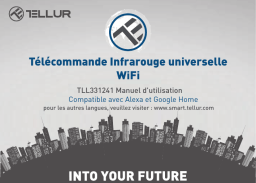 Tellur TLL331241 Smart Ir Wifi Remote Control Manuel utilisateur