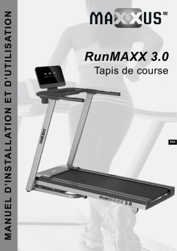 Maxxus RunMaxx 3.0 Manuel utilisateur
