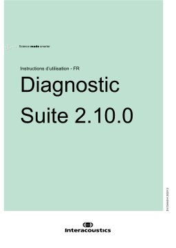 Interacoustics Diagnostic Suite Mode d'emploi