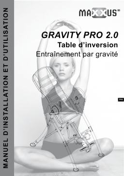 Maxxus Schwerkrafttrainer Gravity Pro 2 Manuel utilisateur